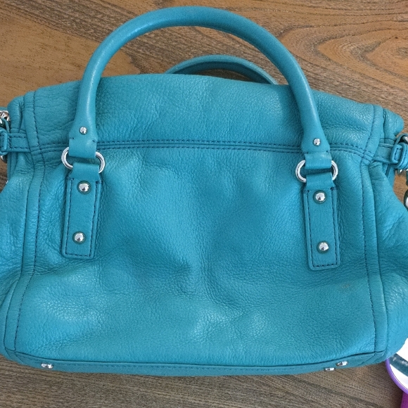 Kate Spade Blue Satchel with Structured Design - Picture 8 of 11